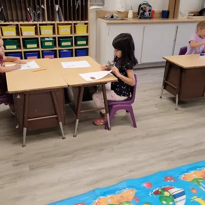Classroom Life &mdash; Nadia's Montessori Childcare, Chino CA (2021), photo 405