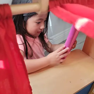 Classroom Life &mdash; Nadia's Montessori Childcare, Chino CA (2021), photo 410