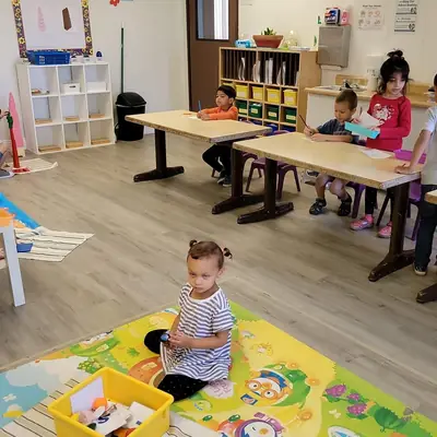 Classroom Life &mdash; Nadia's Montessori Childcare, Chino CA (2021), photo 413
