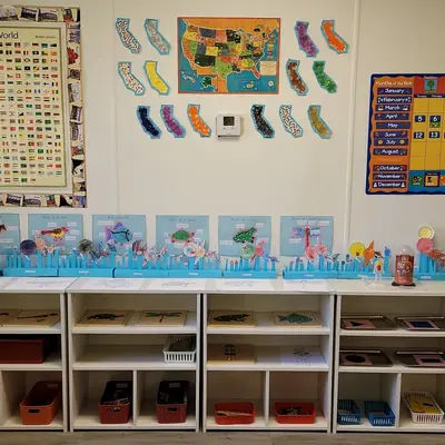Classroom Life &mdash; Nadia's Montessori Childcare, Chino CA (2021), photo 416