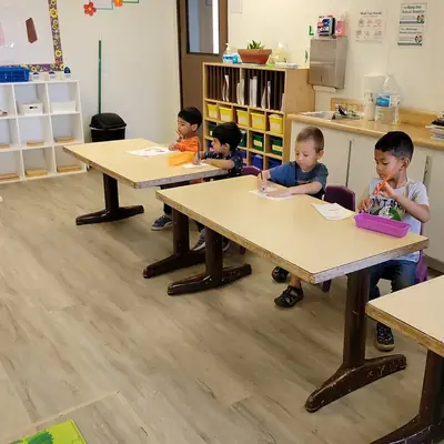 Classroom Life &mdash; Nadia's Montessori Childcare, Chino CA (2021), photo 419