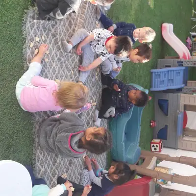 Classroom Life &mdash; Nadia's Montessori Childcare, Chino CA (2021), photo 425