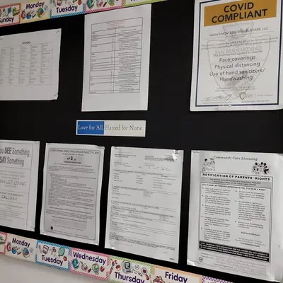 Classroom Life &mdash; Nadia's Montessori Childcare, Chino CA (2021), photo 428