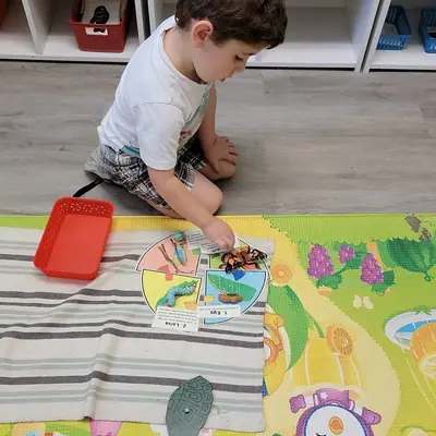 Classroom Life &mdash; Nadia's Montessori Childcare, Chino CA (2021), photo 430