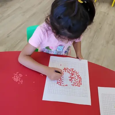 Classroom Life &mdash; Nadia's Montessori Childcare, Chino CA (2021), photo 438