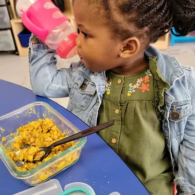 Classroom Life &mdash; Nadia's Montessori Childcare, Chino CA (2021), photo 439