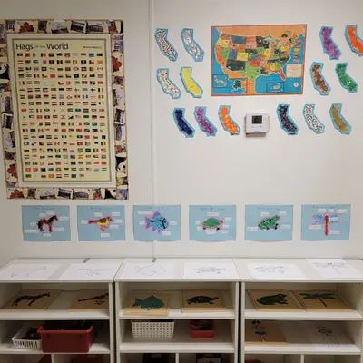 Classroom Life &mdash; Nadia's Montessori Childcare, Chino CA (2021), photo 447