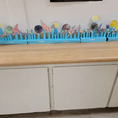 Classroom Life &mdash; Nadia's Montessori Childcare, Chino CA (2021), photo 449