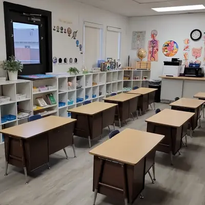 Classroom Life &mdash; Nadia's Montessori Childcare, Chino CA (2021), photo 454