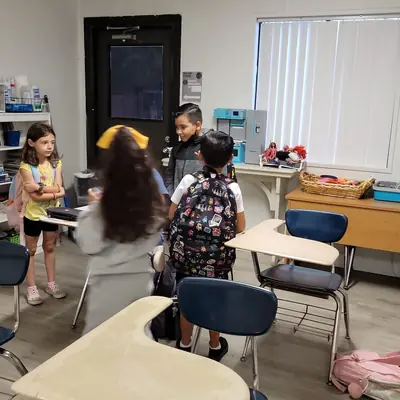 Classroom Life &mdash; Nadia's Montessori Childcare, Chino CA (2021), photo 461
