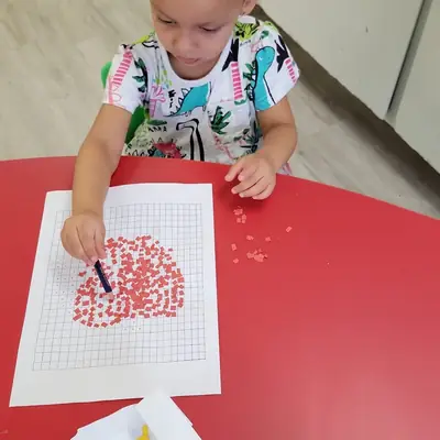 Classroom Life &mdash; Nadia's Montessori Childcare, Chino CA (2021), photo 463