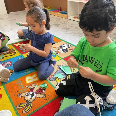Classroom Life &mdash; Nadia's Montessori Childcare, Chino CA (2021), photo 474