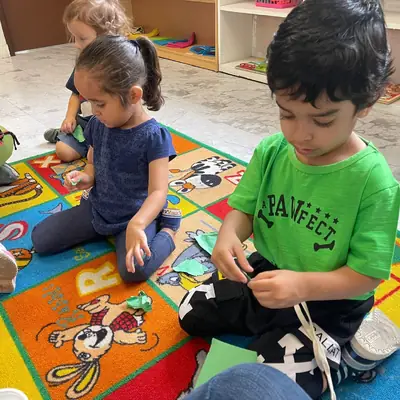 Classroom Life &mdash; Nadia's Montessori Childcare, Chino CA (2021), photo 475