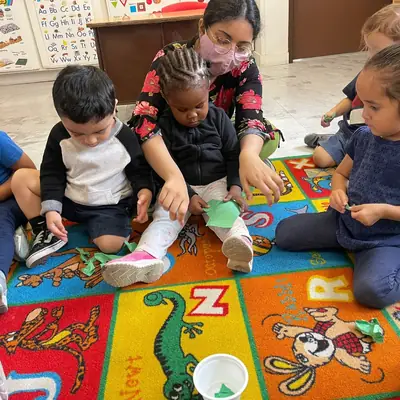 Classroom Life &mdash; Nadia's Montessori Childcare, Chino CA (2021), photo 476
