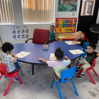 Classroom Life &mdash; Nadia's Montessori Childcare, Chino CA (2021), photo 478