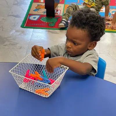 Classroom Life &mdash; Nadia's Montessori Childcare, Chino CA (2021), photo 480