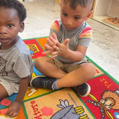 Classroom Life &mdash; Nadia's Montessori Childcare, Chino CA (2021), photo 481