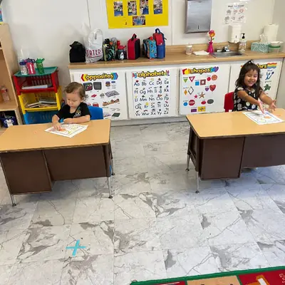 Classroom Life &mdash; Nadia's Montessori Childcare, Chino CA (2021), photo 483