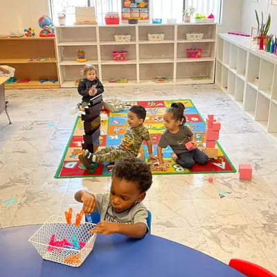 Classroom Life &mdash; Nadia's Montessori Childcare, Chino CA (2021), photo 485