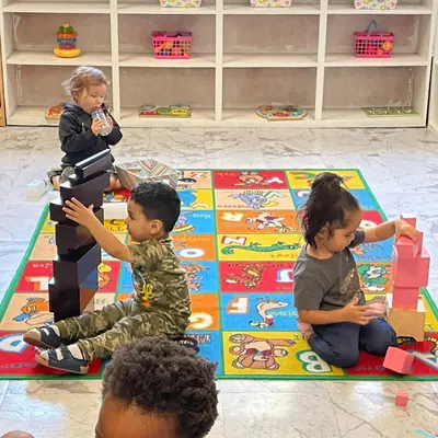 Classroom Life &mdash; Nadia's Montessori Childcare, Chino CA (2021), photo 486