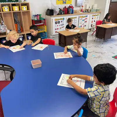 Classroom Life &mdash; Nadia's Montessori Childcare, Chino CA (2021), photo 487
