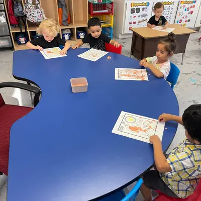 Classroom Life &mdash; Nadia's Montessori Childcare, Chino CA (2021), photo 488