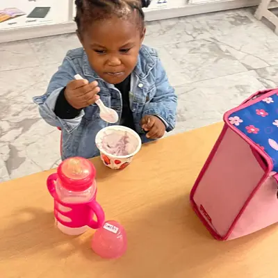 Classroom Life &mdash; Nadia's Montessori Childcare, Chino CA (2021), photo 493