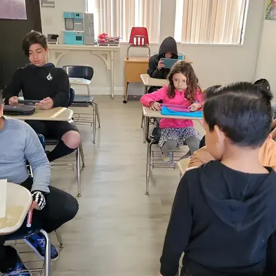 Classroom Life &mdash; Nadia's Montessori Childcare, Chino CA (2021), photo 495