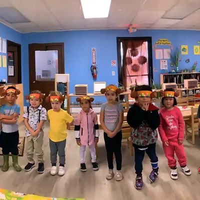 Thanksgiving &mdash; Nadia's Montessori Childcare, Chino CA (2022), photo 86
