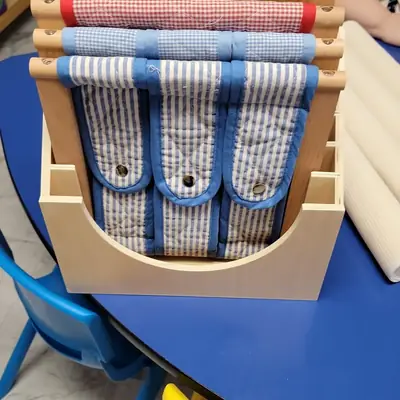 Classroom Life &mdash; Nadia's Montessori Childcare, Chino CA (2022), photo 78