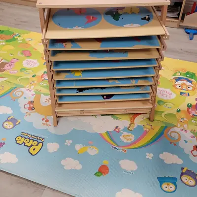 Classroom Life &mdash; Nadia's Montessori Childcare, Chino CA (2022), photo 79