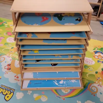 Classroom Life &mdash; Nadia's Montessori Childcare, Chino CA (2022), photo 81