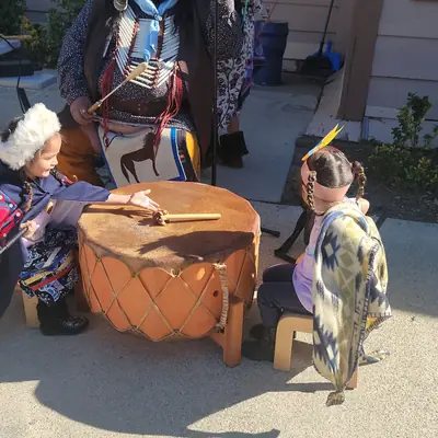 Thanksgiving &mdash; Nadia's Montessori Childcare, Chino CA (2022), photo 87