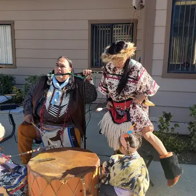 Thanksgiving &mdash; Nadia's Montessori Childcare, Chino CA (2022), photo 88