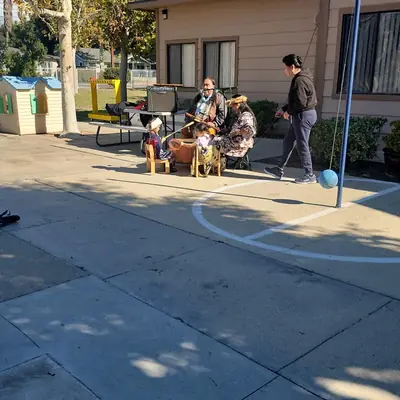 Thanksgiving &mdash; Nadia's Montessori Childcare, Chino CA (2022), photo 89