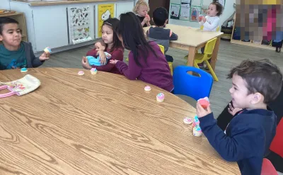 Classroom Life &mdash; Nadia's Montessori Childcare, Chino CA (2022), photo 89