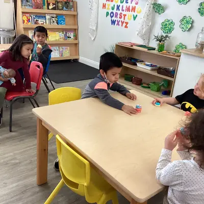 Classroom Life &mdash; Nadia's Montessori Childcare, Chino CA (2022), photo 91