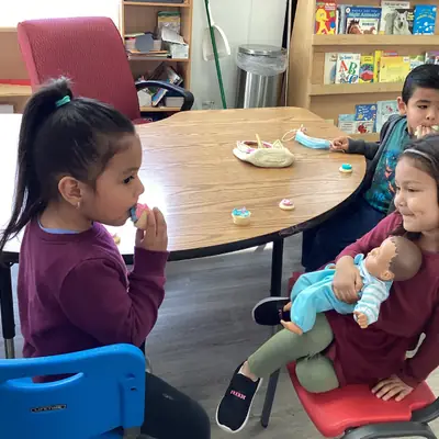 Classroom Life &mdash; Nadia's Montessori Childcare, Chino CA (2022), photo 92