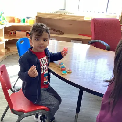 Classroom Life &mdash; Nadia's Montessori Childcare, Chino CA (2022), photo 93