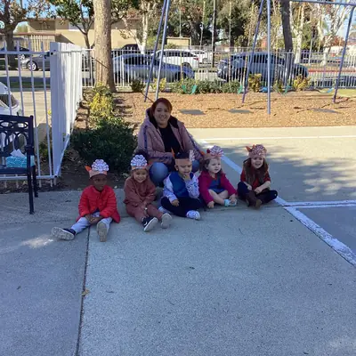 Thanksgiving &mdash; Nadia's Montessori Childcare, Chino CA (2022), photo 90