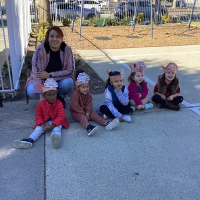 Thanksgiving &mdash; Nadia's Montessori Childcare, Chino CA (2022), photo 91
