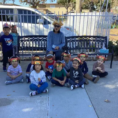 Thanksgiving &mdash; Nadia's Montessori Childcare, Chino CA (2022), photo 92