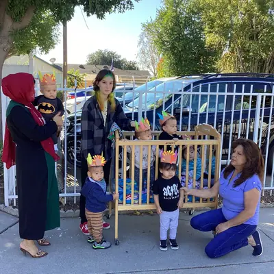 Thanksgiving &mdash; Nadia's Montessori Childcare, Chino CA (2022), photo 93
