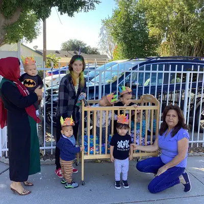 Thanksgiving &mdash; Nadia's Montessori Childcare, Chino CA (2022), photo 94