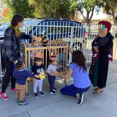 Thanksgiving &mdash; Nadia's Montessori Childcare, Chino CA (2022), photo 95
