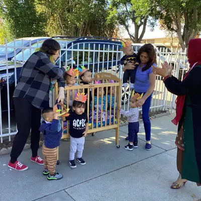 Thanksgiving &mdash; Nadia's Montessori Childcare, Chino CA (2022), photo 96