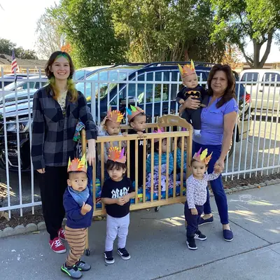 Thanksgiving &mdash; Nadia's Montessori Childcare, Chino CA (2022), photo 97