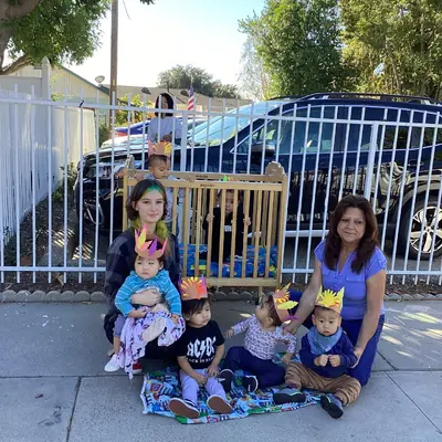 Thanksgiving &mdash; Nadia's Montessori Childcare, Chino CA (2022), photo 100