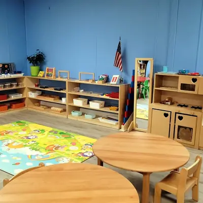 Classroom Life &mdash; Nadia's Montessori Childcare, Chino CA (2022), photo 69