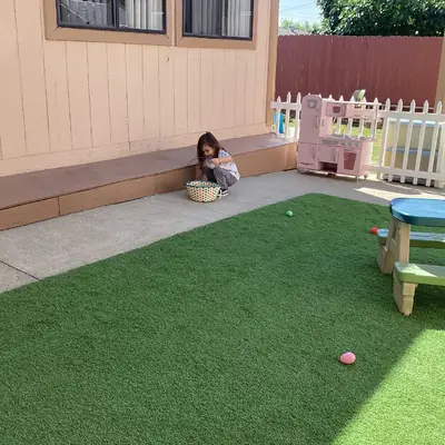 Easter &mdash; Nadia's Montessori Childcare, Chino CA (2022), photo 101